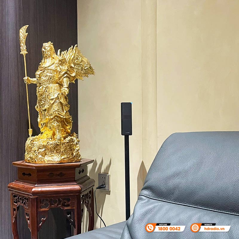 Lắp đặt phòng giải trí tổng hợp đẳng cấp cho anh Thế Anh