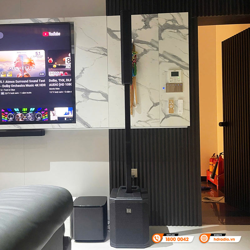 Lắp đặt phòng giải trí tổng hợp đẳng cấp cho anh Thế Anh