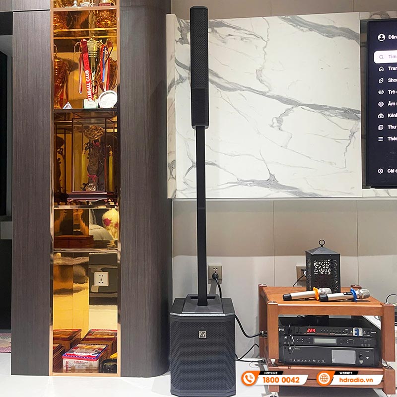 Lắp đặt phòng giải trí tổng hợp đẳng cấp cho anh Thế Anh