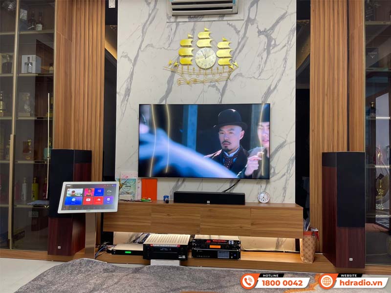 Lắp đặt Phòng giải trí tổng hợp gần 147 triệu cho anh Hiếu