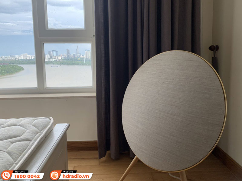 Lắp đặt thành công Loa B&O Beosound A9 MK5 trị giá 200 triệu đồng cho anh Quang Lắp đặt thành công Loa B&O Beosound A9 MK5 trị giá 200 triệu đồng cho anh Quang