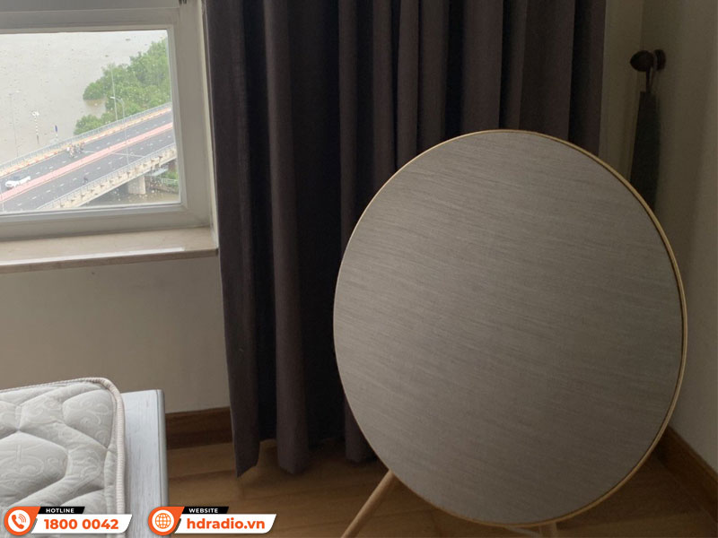 Lắp đặt thành công Loa B&O Beosound A9 MK5 trị giá 200 triệu đồng cho anh Quang Lắp đặt thành công Loa B&O Beosound A9 MK5 trị giá 200 triệu đồng cho anh Quang