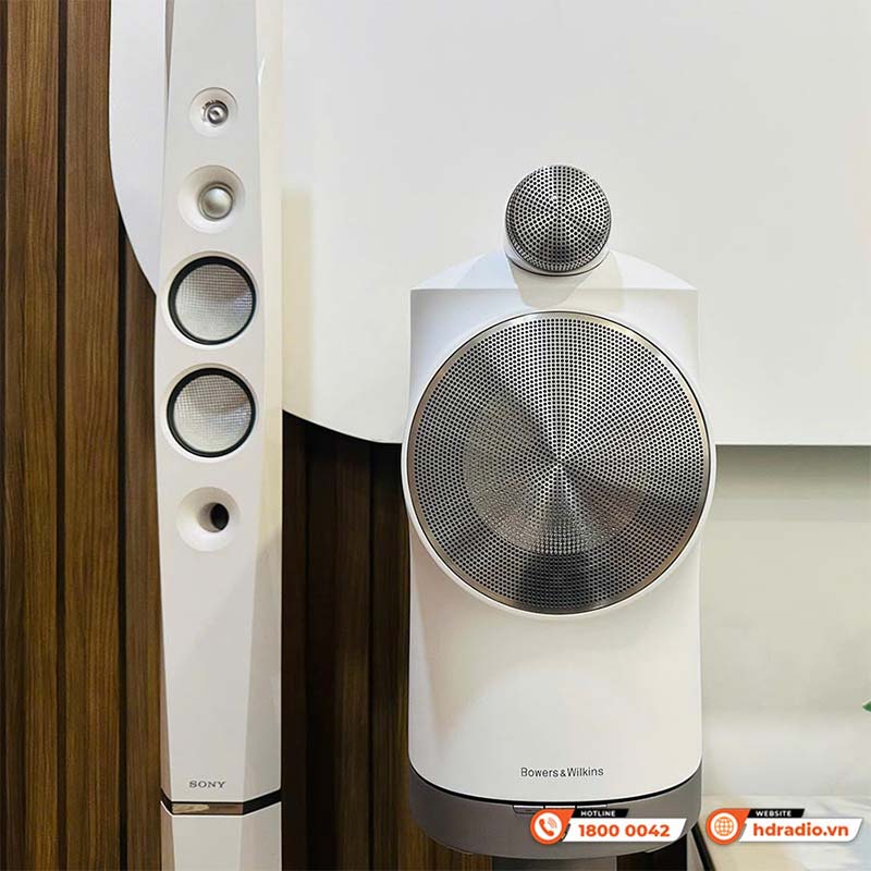 Lắp đặt thành công Loa B&W Formation Duo trị giá gần 103 triệu đồng cho anh Sơn