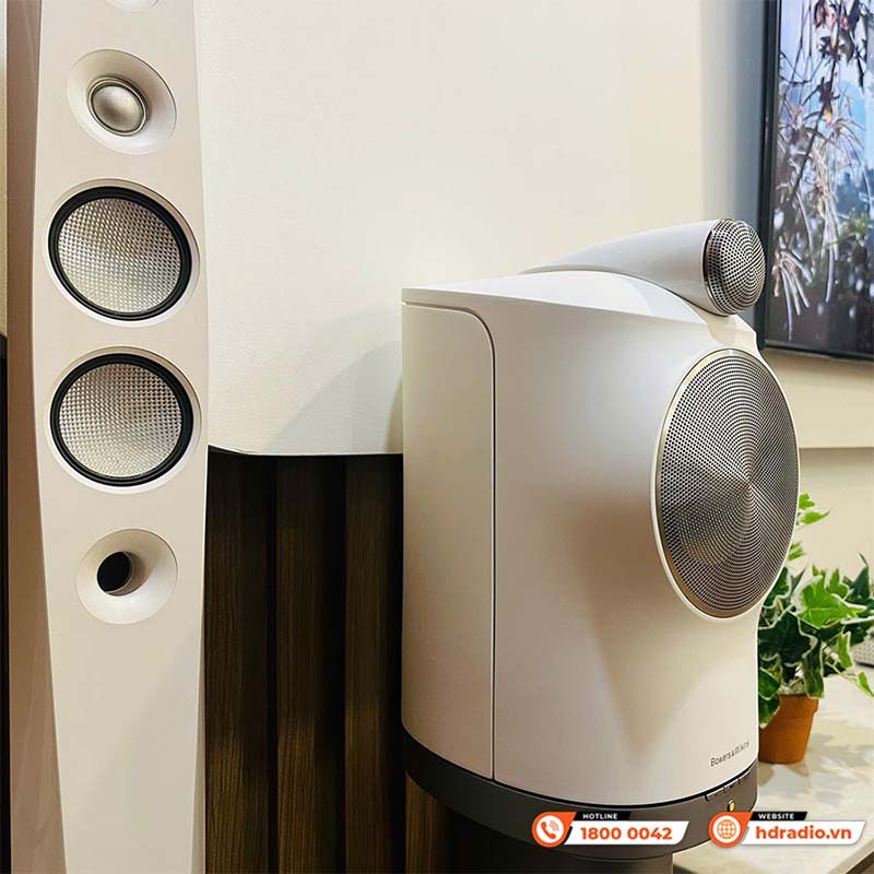 Lắp đặt thành công Loa B&W Formation Duo trị giá gần 103 triệu đồng cho anh Sơn