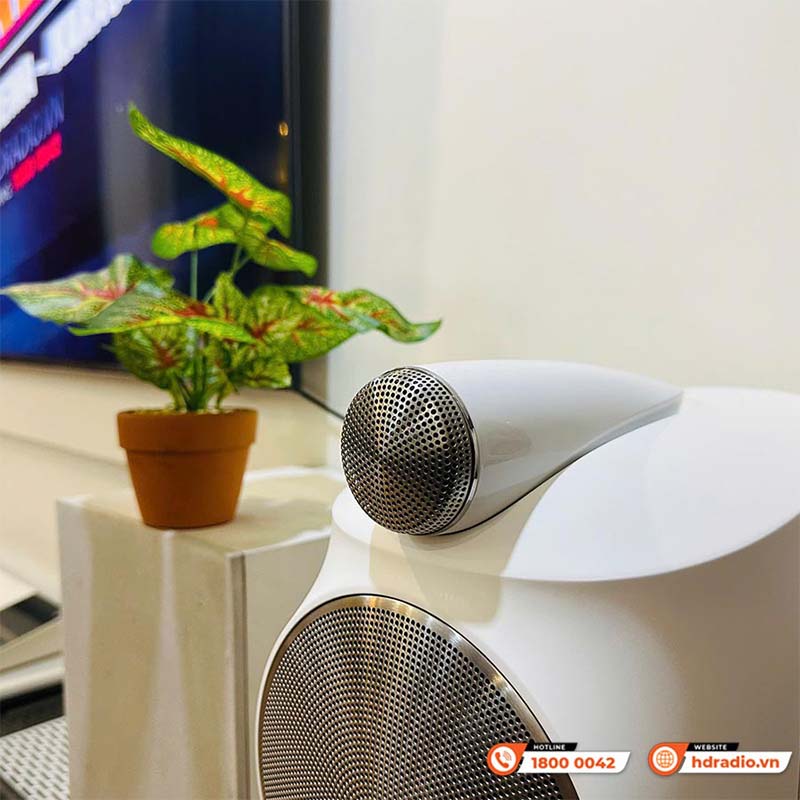 Loa B&W Formation Duo Chính Hãng, Công Suất 250W, Bass 16,5cm, WiFi, Bluetooth, Airplay 2-8