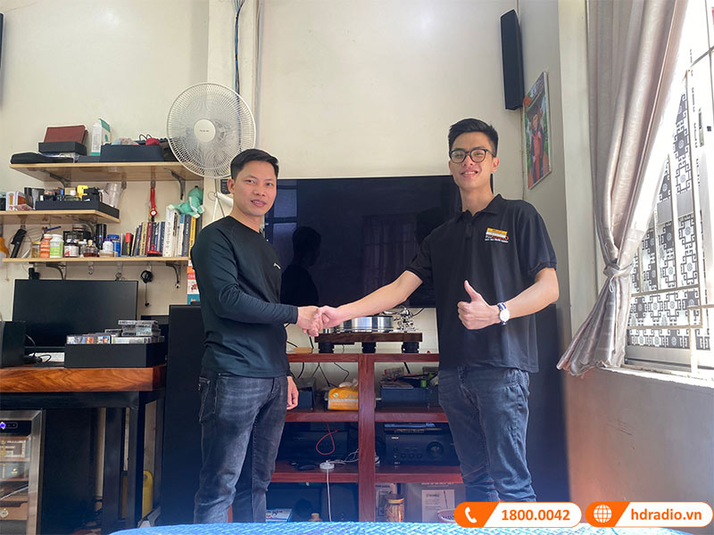 lắp đặt siêu phẩm đầu đĩa than Pro-Ject Signature 10 trị giá gần 168 triệu đồng cho anh Duy ở Lê Chân, Hải Phòng lắp đặt siêu phẩm đầu đĩa than Pro-Ject Signature 10 trị giá gần 168 triệu đồng cho anh Duy ở Lê Chân, Hải Phòng