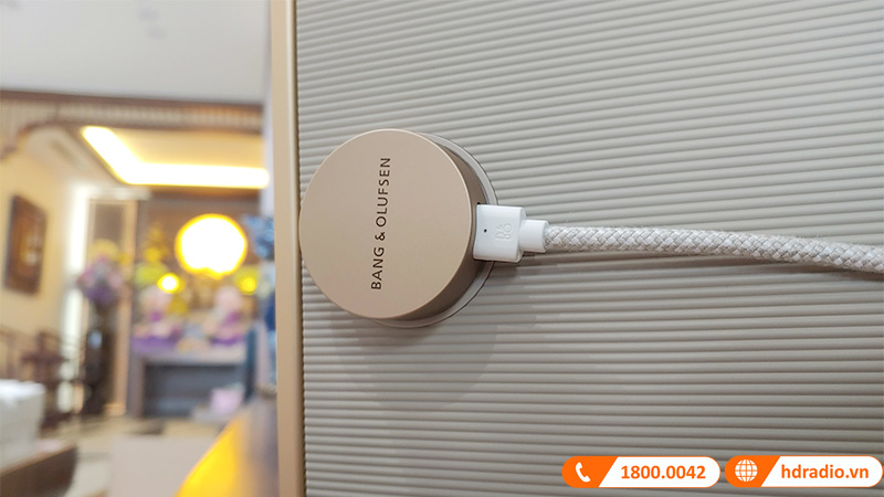 Lắp đặt đôi loa B&O Beosound Level trị giá hơn 86 triệu đồng cho anh Cường ở Thanh Xuân, Hà Nội