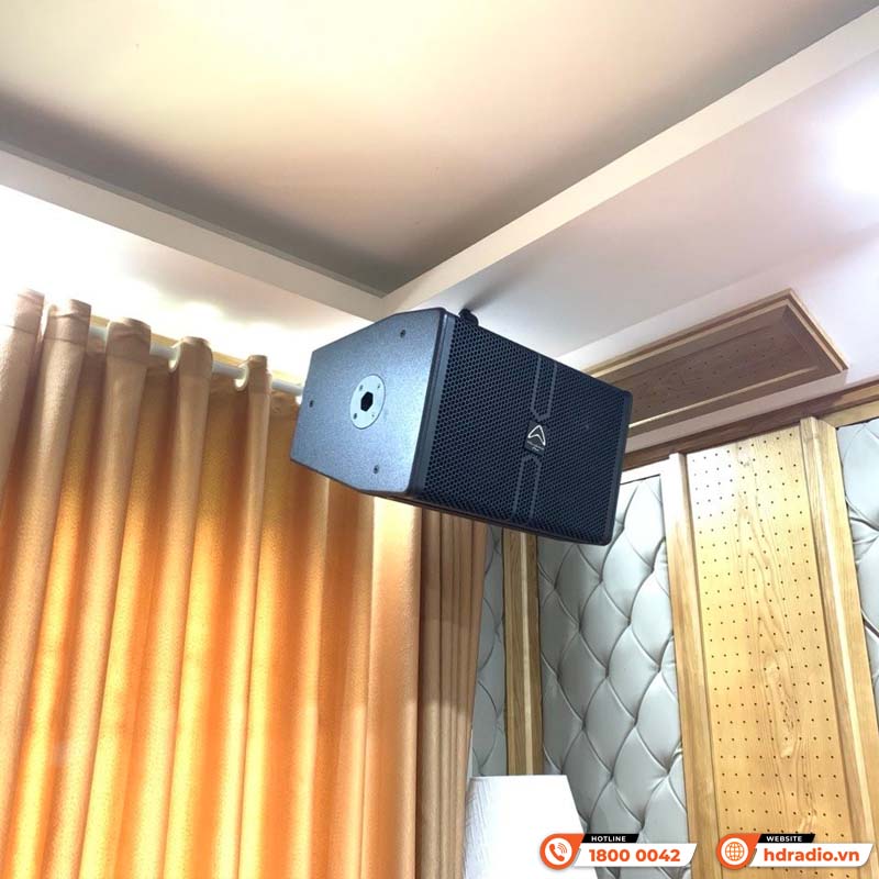 Lắp dàn karaoke cao cấp giá hơn 181 triệu cho anh Thanh