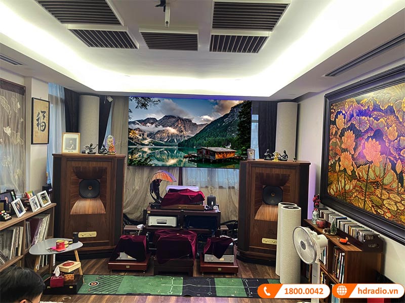 Lắp hệ thống trình chiếu 4K Cao Cấp trị giá gần 177 triệu đồng cho anh Tuấn ở quận Ba Đình, Hà Nội Lắp hệ thống trình chiếu 4K Cao Cấp trị giá gần 177 triệu đồng cho anh Tuấn ở quận Ba Đình, Hà Nội