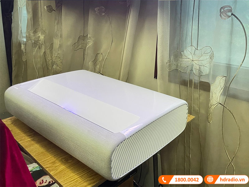 Lắp hệ thống trình chiếu 4K Cao Cấp trị giá gần 177 triệu đồng cho anh Tuấn ở quận Ba Đình, Hà Nội