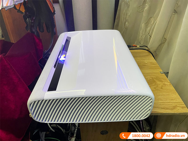 Lắp hệ thống trình chiếu 4K Cao Cấp trị giá gần 177 triệu đồng cho anh Tuấn ở quận Ba Đình, Hà Nội