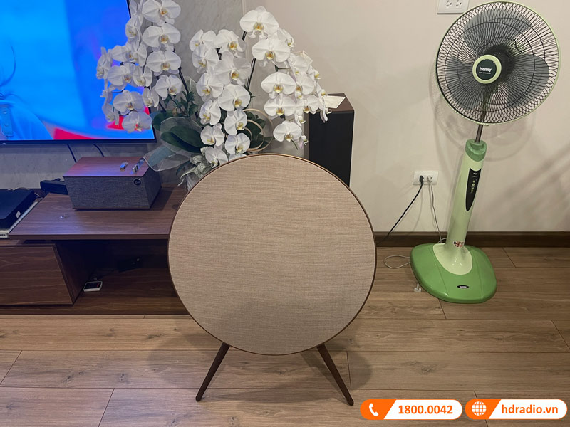 Lắp loa B&O BeoPlay A9 MK4 SE hơn 121tr cho chị Bích