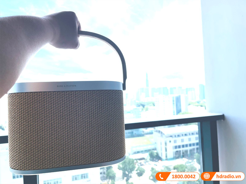 Lắp đặt Loa B&O Beosound A5 cho chị Phương ở q1, HCM