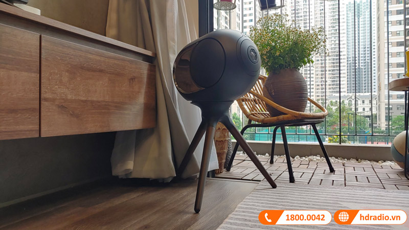Lắp loa Devialet Phantom I 108dB gần 88tr cho chị Quỳnh