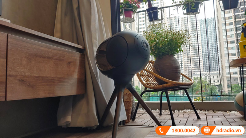 Lắp loa Devialet Phantom I 108dB gần 88tr cho chị Quỳnh