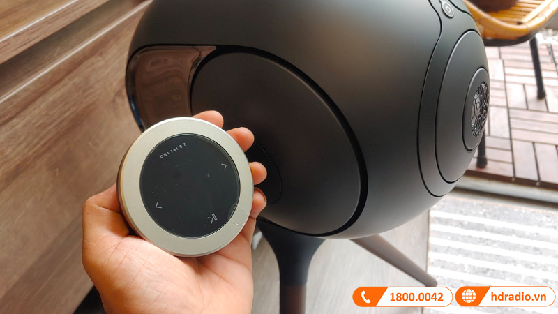 Lắp loa Devialet Phantom I 108dB gần 88tr cho chị Quỳnh
