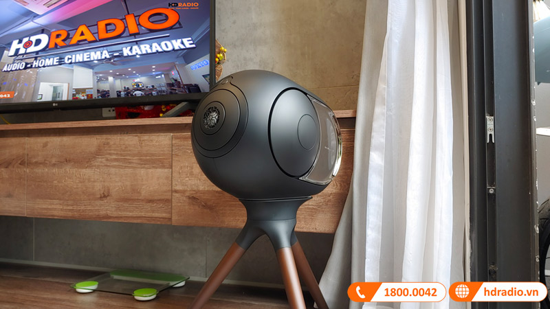 Lắp loa Devialet Phantom I 108dB gần 88tr cho chị Quỳnh