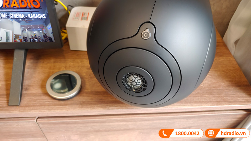 Lắp loa Devialet Phantom I 108dB gần 88tr cho chị Quỳnh