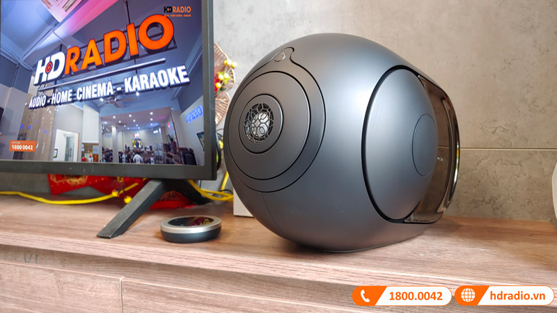 Lắp loa Devialet Phantom I 108dB gần 88tr cho chị Quỳnh