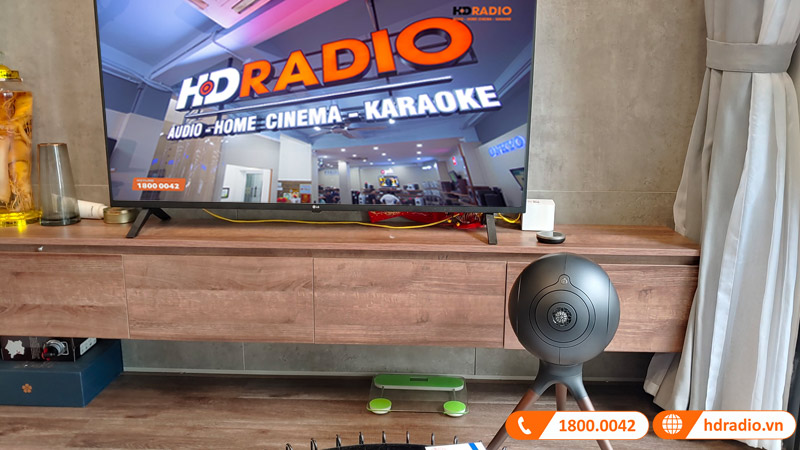 Lắp loa Devialet Phantom I 108dB gần 88tr cho chị Quỳnh