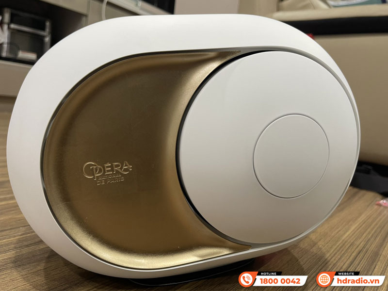 Lắp đặt Loa DEVIALET Phantom I 108DB Opera De Paris trị giá hơn 102 triệu cho anh Cường