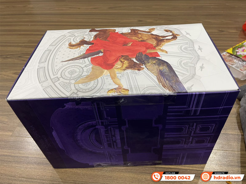 Lắp đặt Loa DEVIALET Phantom I 108DB Opera De Paris trị giá hơn 102 triệu cho anh Cường