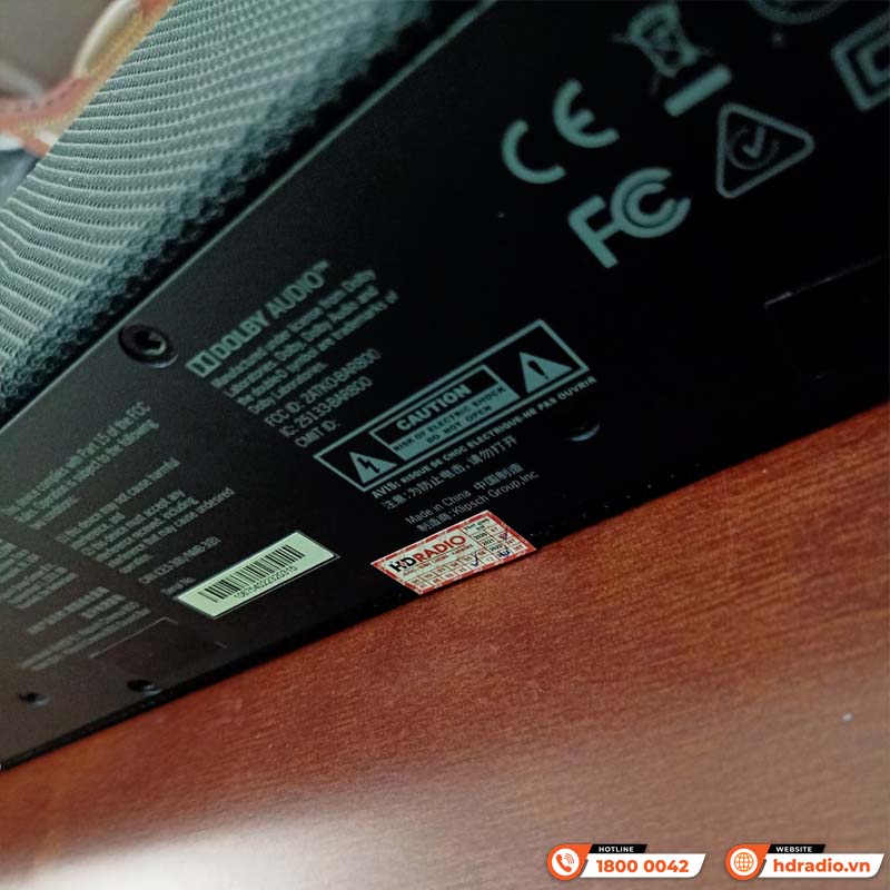 Lắp Bộ Loa Soundbar Klipsch Cinema 800 cho anh Đương Lắp Bộ Loa Soundbar Klipsch Cinema 800 cho anh Đương