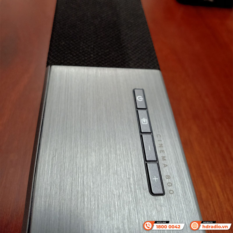 Lắp Bộ Loa Soundbar Klipsch Cinema 800 cho anh Đương Lắp Bộ Loa Soundbar Klipsch Cinema 800 cho anh Đương