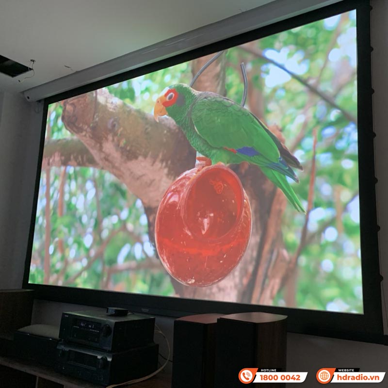 Lắp đặt máy Chiếu 4K Viewsonic PX701-4K cho anh Bình Lắp đặt máy Chiếu 4K Viewsonic PX701-4K cho anh Bình