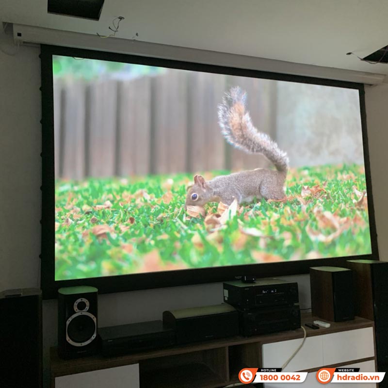 Lắp đặt máy Chiếu 4K Viewsonic PX701-4K cho anh Bình Lắp đặt máy Chiếu 4K Viewsonic PX701-4K cho anh Bình