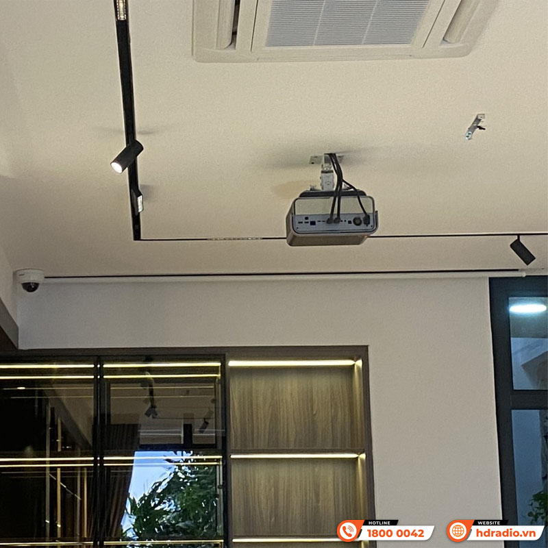 Lắp máy chiếu ViewSonic X11-4KP gần 45tr cho anh Giang Lắp máy chiếu ViewSonic X11-4KP gần 45tr cho anh Giang