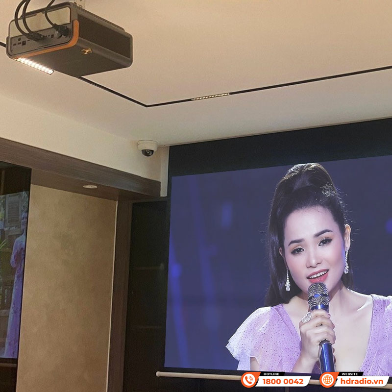 Lắp máy chiếu ViewSonic X11-4KP gần 45tr cho anh Giang Lắp máy chiếu ViewSonic X11-4KP gần 45tr cho anh Giang