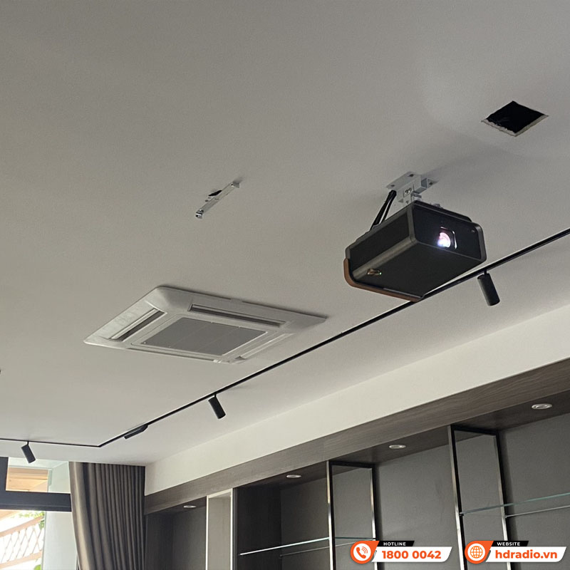 Lắp máy chiếu ViewSonic X11-4KP gần 45tr cho anh Giang Lắp máy chiếu ViewSonic X11-4KP gần 45tr cho anh Giang