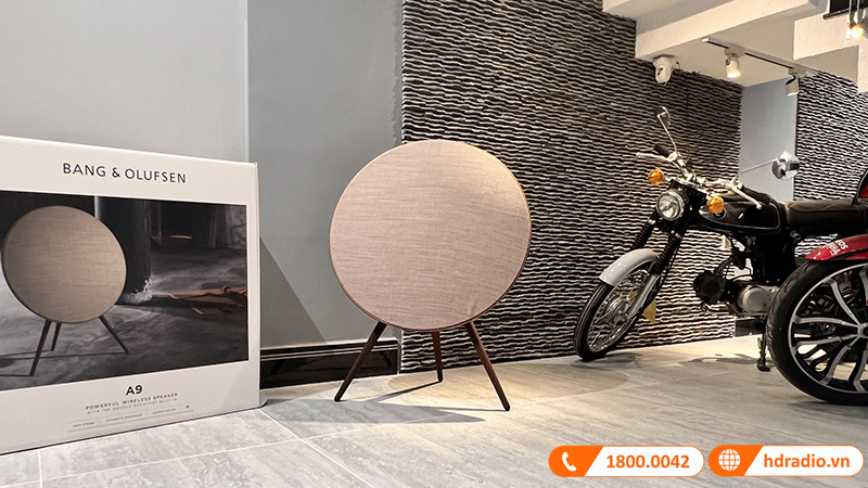Lắp đặt thành công Loa B&O Beoplay A9 MK4 trị giá hơn 85 triệu đồng cho anh Chánh ở phường 8, TP Vĩnh Long, Vĩnh Long