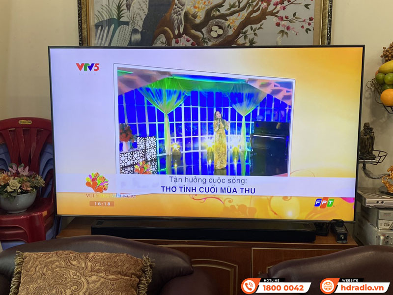 Loa Bose Soundbar 900 trị giá hơn 22 triệu đồng cho anh Thịnh