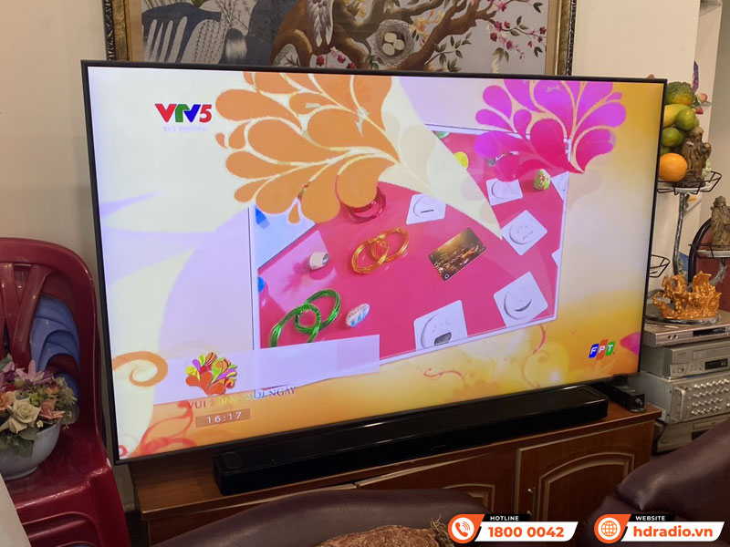 Loa Bose Soundbar 900 trị giá hơn 22 triệu đồng cho anh Thịnh