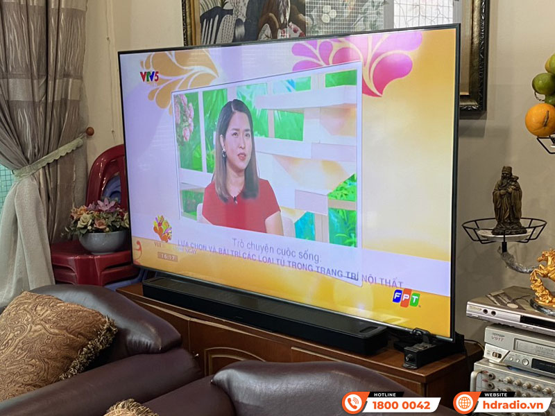 Loa Bose Soundbar 900 trị giá hơn 22 triệu đồng cho anh Thịnh