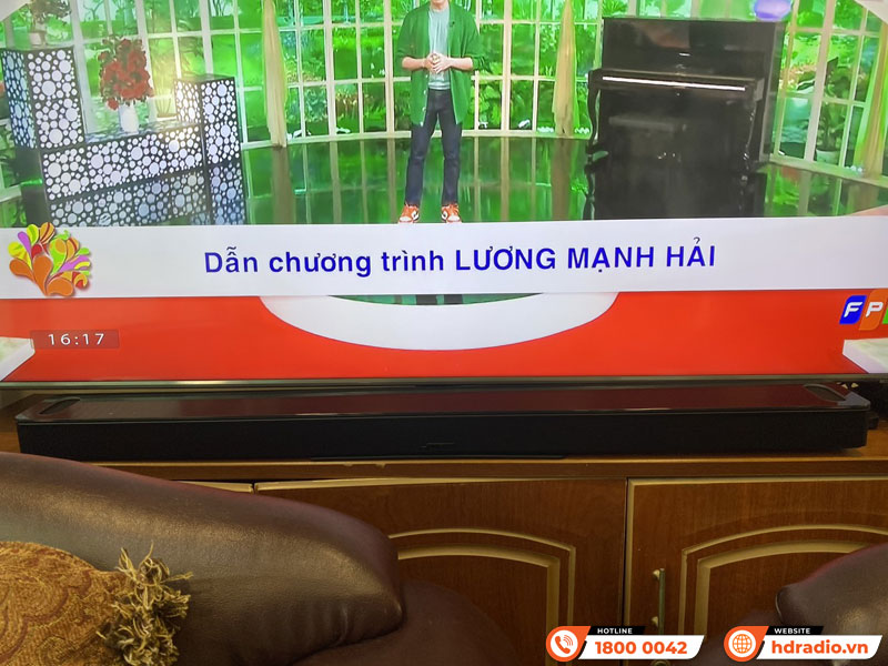 Loa Bose Soundbar 900 trị giá hơn 22 triệu đồng cho anh Thịnh