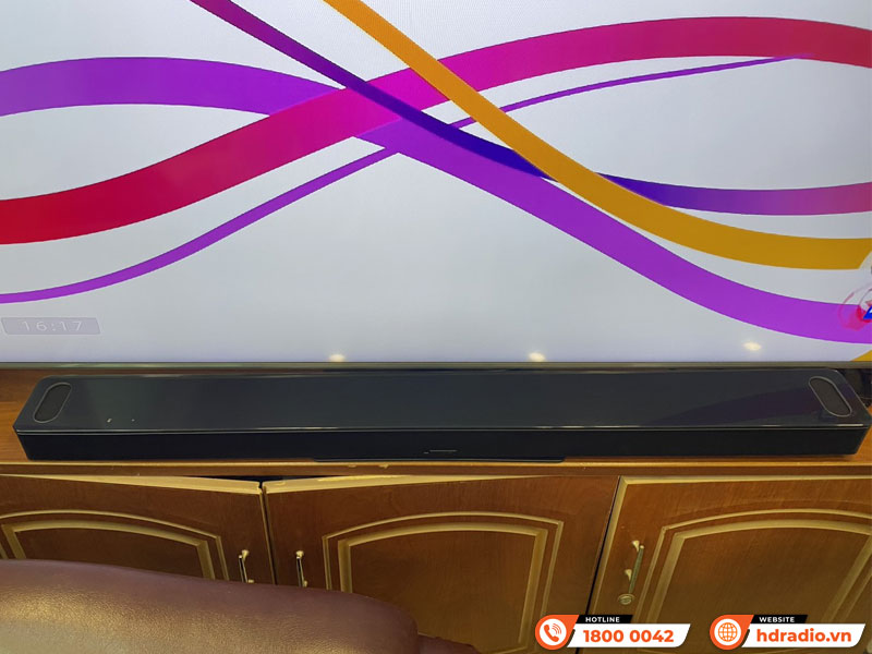 Loa Bose Soundbar 900 trị giá hơn 22 triệu đồng cho anh Thịnh