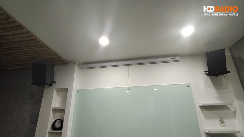 Lắp dàn nghe nhạc mini cực hay cho Anh Long ở P9 - Tân Bình