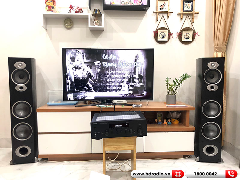 Lap dat Polk Audio RTi A7