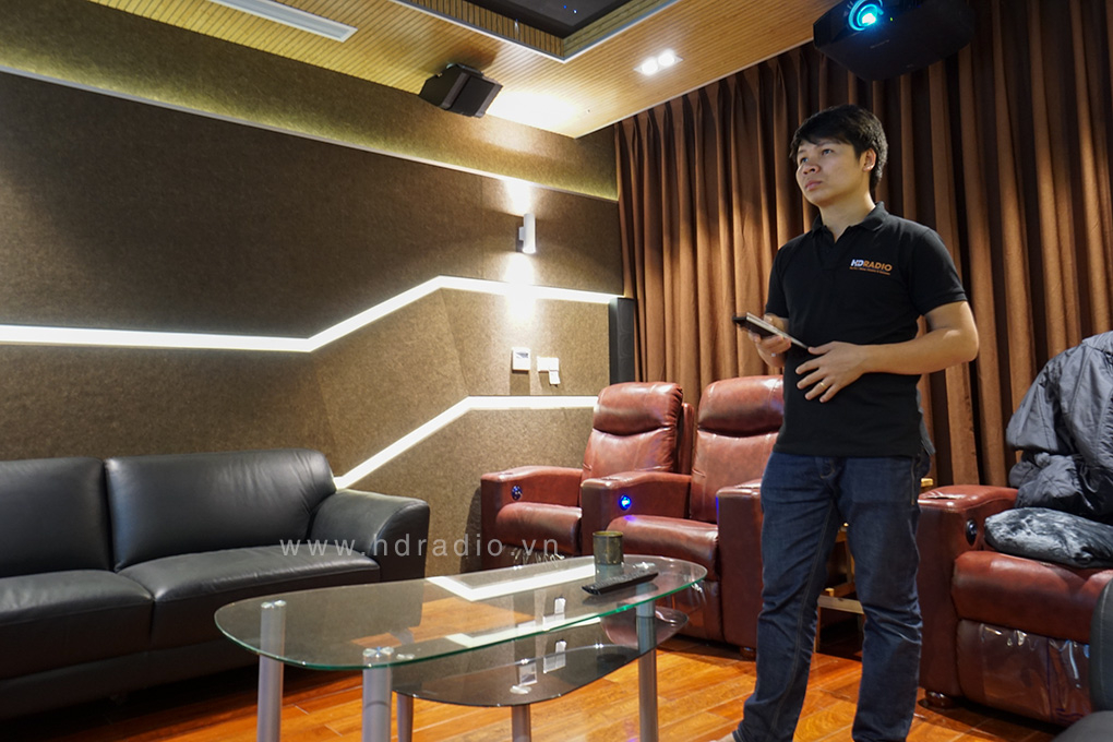 công trình phòng phim, phòng karaoke