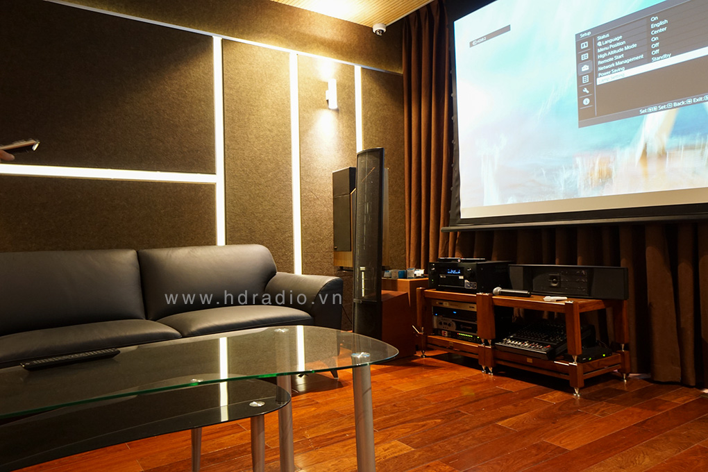 công trình phòng phim, phòng karaoke