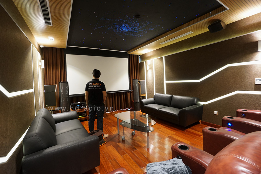 công trình phòng phim, phòng karaoke