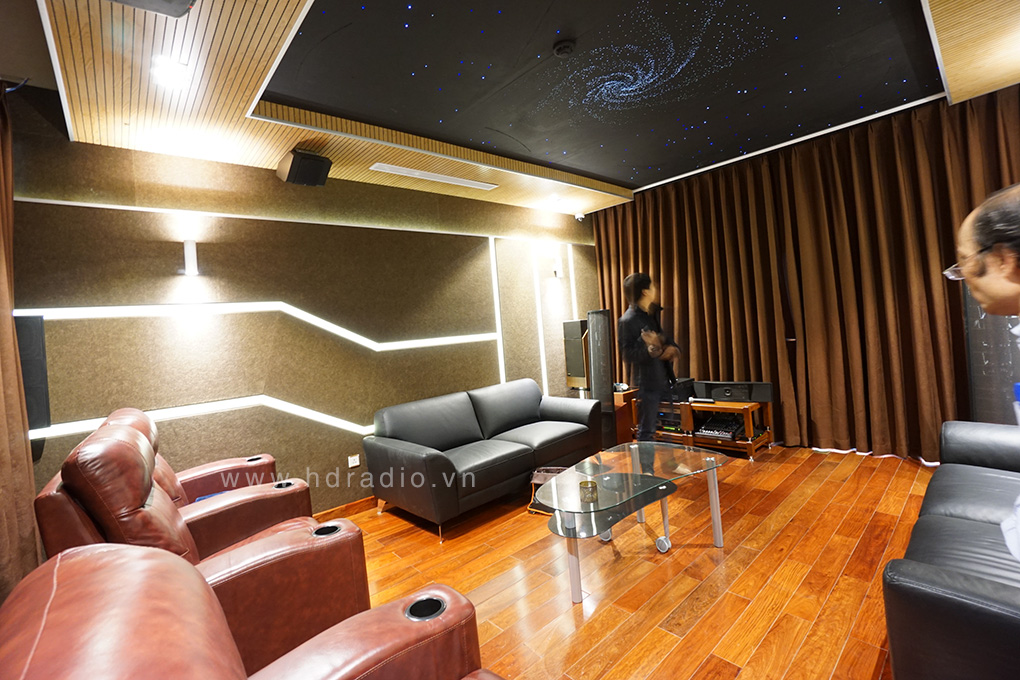 công trình phòng phim, phòng karaoke