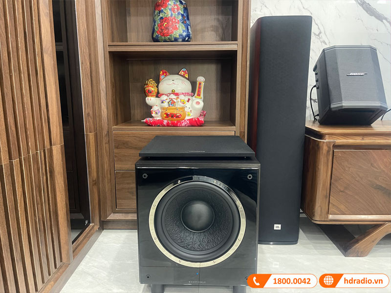 Nâng cấp dàn NK17 kết hợp bose s1 pro, wharfedale sw12