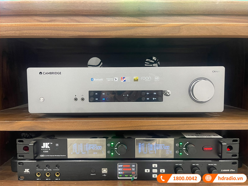 Nâng cấp dàn NK17 kết hợp bose s1 pro, wharfedale sw12