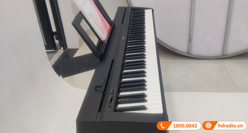 Bàn giao đàn Piano Yamaha P45 giá hơn 12tr cho chị Ngọc