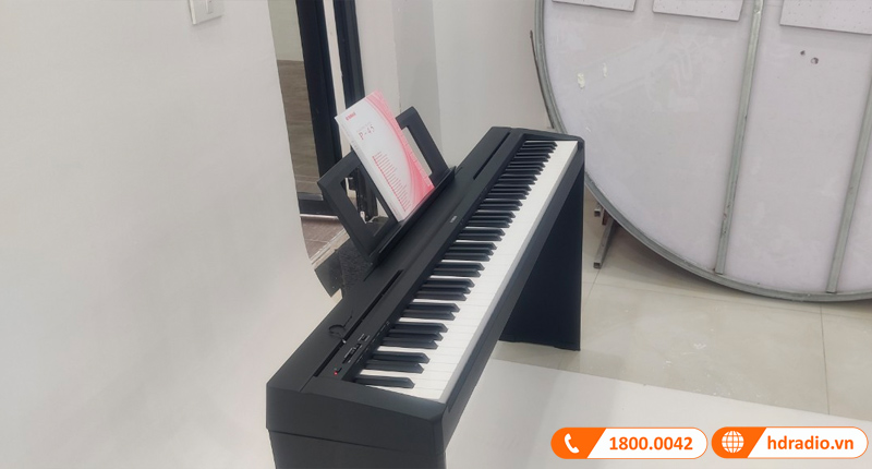 Bàn giao đàn Piano Yamaha P45 giá hơn 12tr cho chị Ngọc