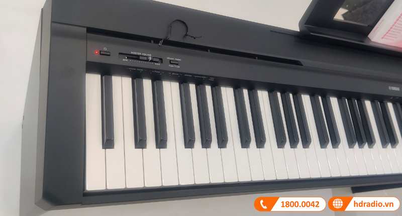 Bàn giao đàn Piano Yamaha P45 giá hơn 12tr cho chị Ngọc